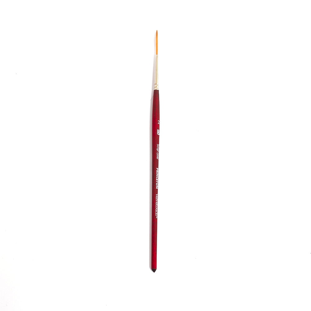 Princeton, Brush Liner, Art & School, Velvetouch, Multimedia, Script Liner, 2, 398287